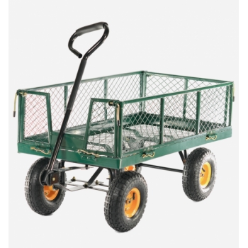 Cobra GCT300 300kg Hand Cart with drop down sides