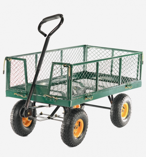 Cobra GCT300 300kg Hand Cart with drop down sides