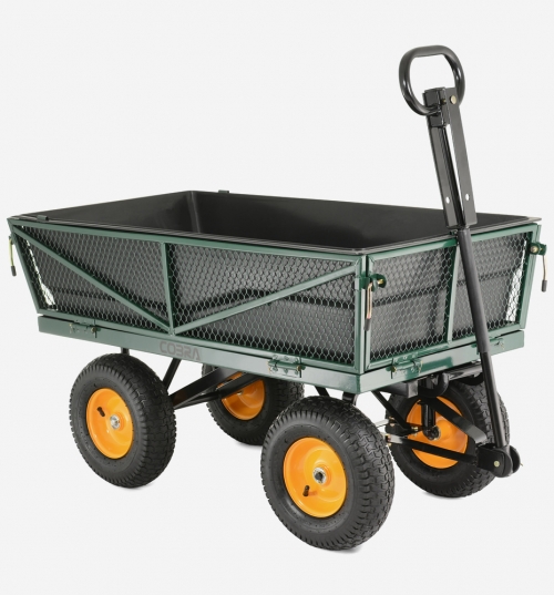 Cobra GCT300MP 300kg Hand Cart with drop down sides