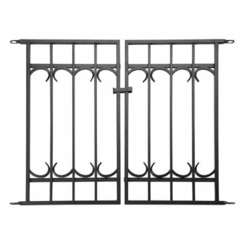 Panacea Park Lane Gate (Black)