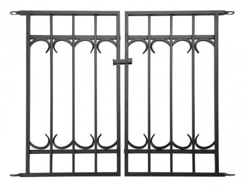 Panacea Park Lane Gate (Black)