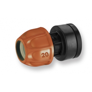 Claber 20mm. Coupling With 1"F