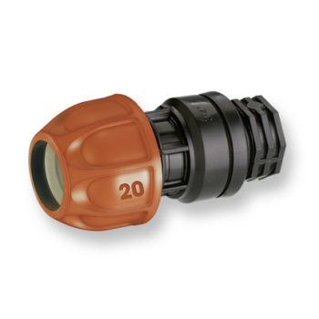 Claber 20mm. Connector F. 3/4"-1/2" Thread