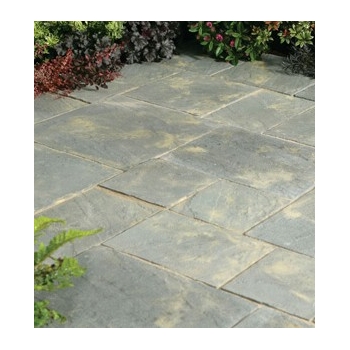 Kelkay Abbey Paving Patio Kit Antique (5.76 sq. M)