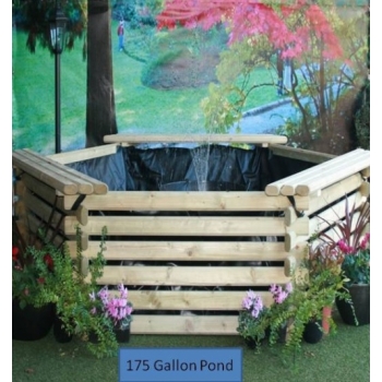 Norlog 175 Gallon Garden pool with Liner