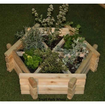 Norlog Small Herb Wheel / Planter