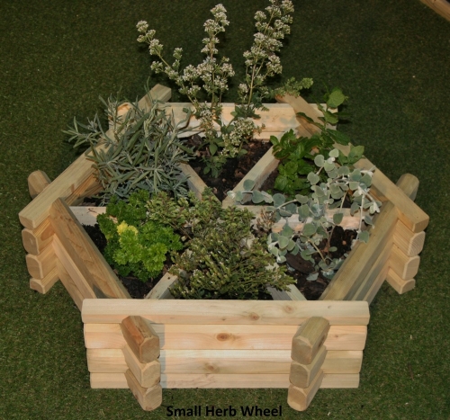 Norlog Small Herb Wheel / Planter