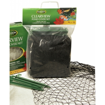 Blagdon Clearview Fine Black Cover net 10m x 6m