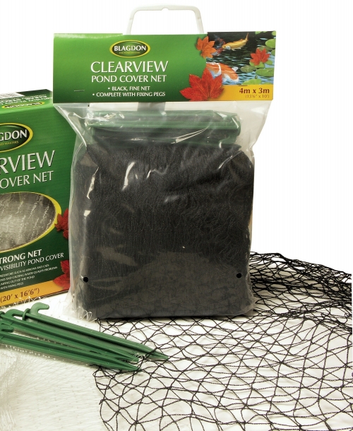 Blagdon Clearview Fine Black Cover net 10m x 6m