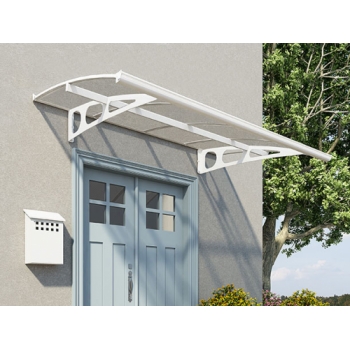 Palram-Canopia Bordeaux 2230 Door Canopy (White)