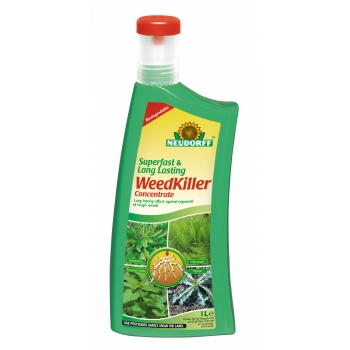 Neudorff 1L Concentrate Superfast & Long Lasting Weedkiller