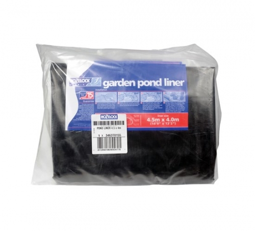 Hozelock Garden Pond Liner 4.5m x 4m