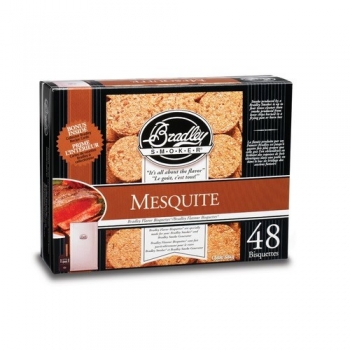 Bradley Mesquite Flavour Bisquettes 48 Pack