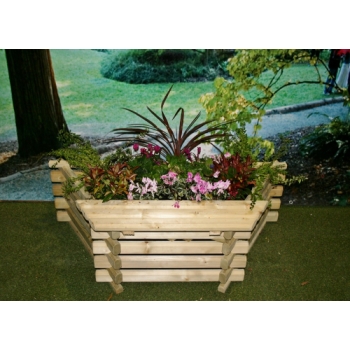 Norlog Flatback Planter