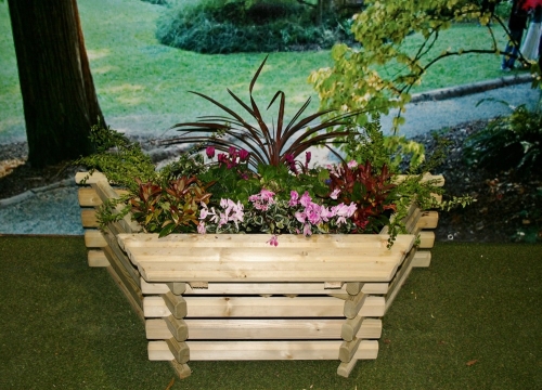 Norlog Flatback Planter