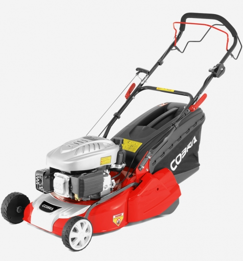 Cobra RM40SPC 16" Petrol Powered Rear Roller Lawnmower