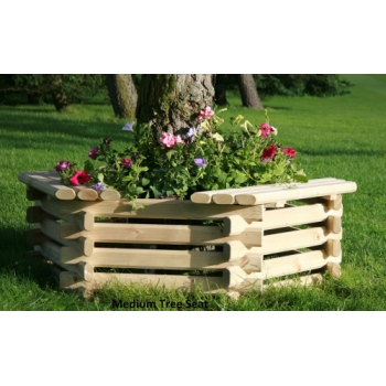 Norlog Medium Tree Seat / Planter