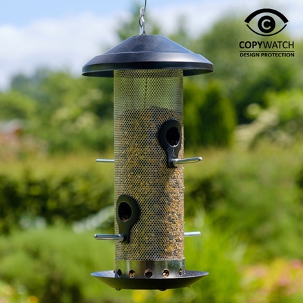 Wildlife World Seed Bird Feeder