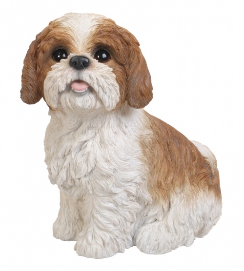 Vivid Arts Shih Tzu Brown Sitting - Size B