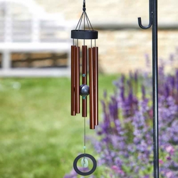 Smart Garden Copper Jade Windchime