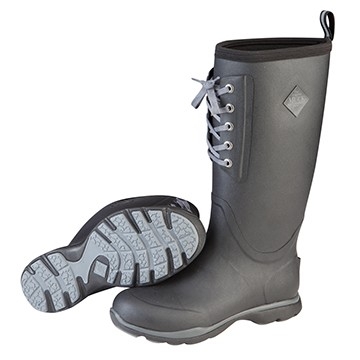 Muck Boots - Arctic Excursion Lace Tall (Black)-[Size:9]