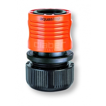 Claber 5/8 inch Coupling W/Stop