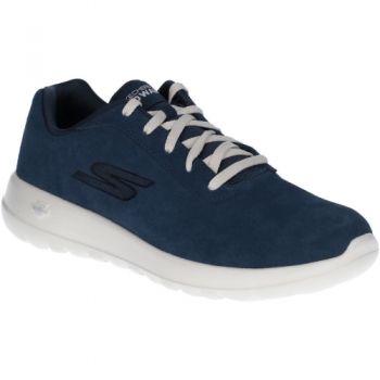 Skechers Mens Go Walk Max Suede Lace Up Casual Trainers UK Size 9 (EU 43)