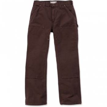 Carhartt Mens Double Front Triple Stitch Straight Work Pants Trousers Waist 32' (81cm)  Inside Leg 36' (91cm)