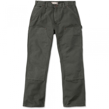 Carhartt Mens Double Front Triple Stitch Straight Work Pants Trousers Waist 40' (102cm)  Inside Leg 34' (86cm)