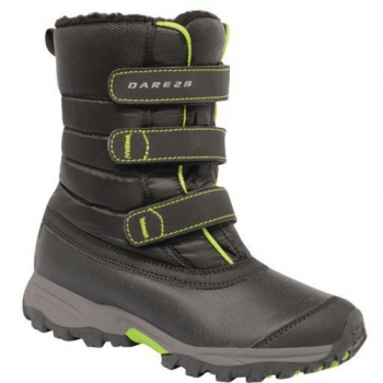 Dare 2b Boys Skiway Junior Durable Water Repellent Snow Boots UK Size 12 (EU 31)