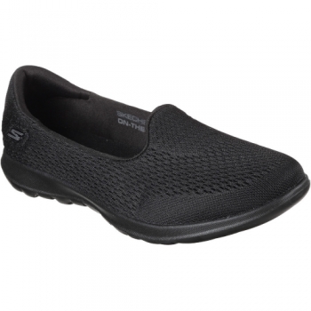 Skechers Womens/Ladies GOwalk Lite Shanti Breathable Slip On Shoes UK Size 3 (EU 36)