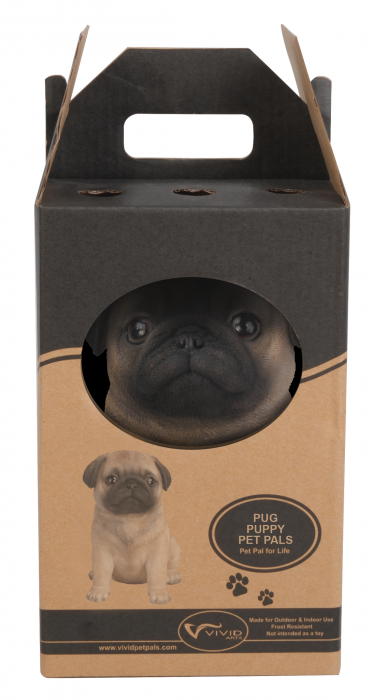 Vivid Arts Pet Pals Pug Puppy (Size F)