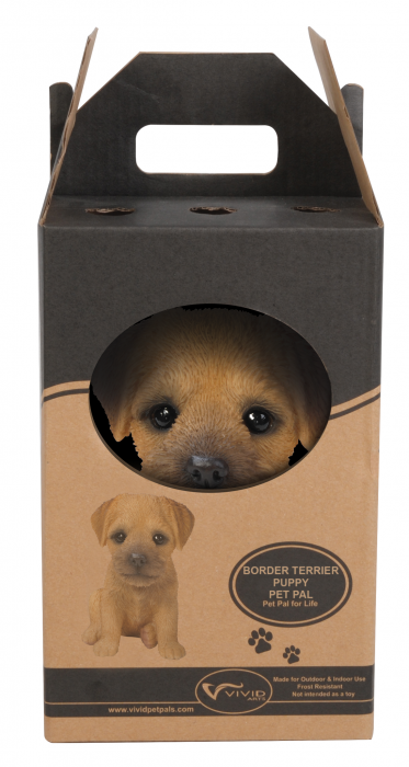 Vivid Arts Pet Pals Border Terrier Puppy (Size F)