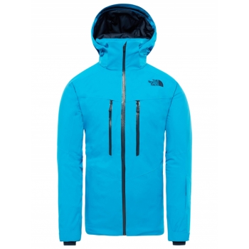 The North Face Men's Chakal Ski Jacket, Leopard Yellow/Urban Navy