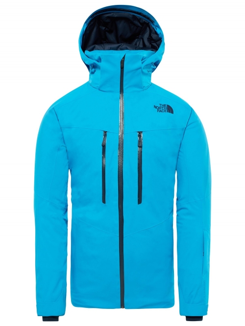 The North Face Men's Chakal Ski Jacket, Leopard Yellow/Urban Navy