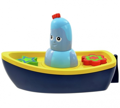 In The Night Garden Iggle Piggle's Lightshow Bath Time Boat