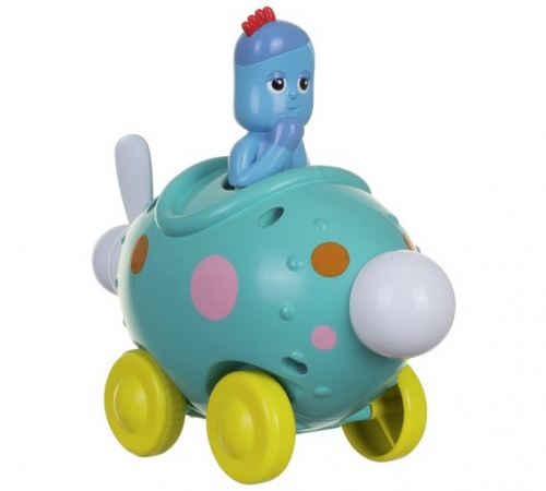 In The Night Garden Press and Go Vehicles Assortment