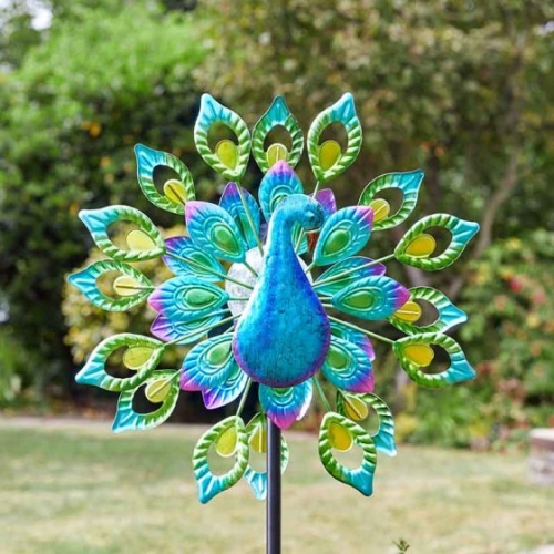 Smart Garden Peacock Windspinner