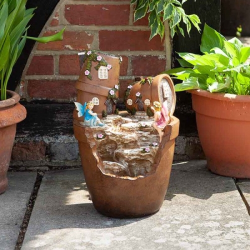 Smart Garden Elvedon Plant Pot Fountain