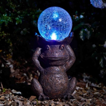 Smart Garden Gazing Frog