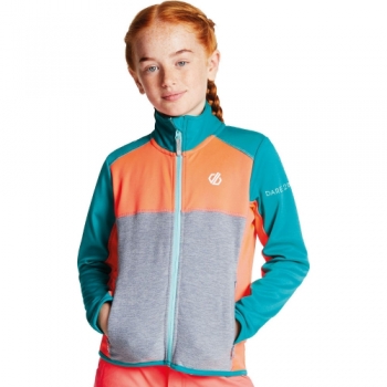 Dare 2b Boys & Girls Exceed Core Stretch Lightweight Jacket 7 Years - Chest 25' (64cm)