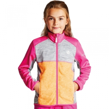 Dare 2b Boys & Girls Exceed Core Stretch Lightweight Jacket 11 Years - Chest 28' (71cm)