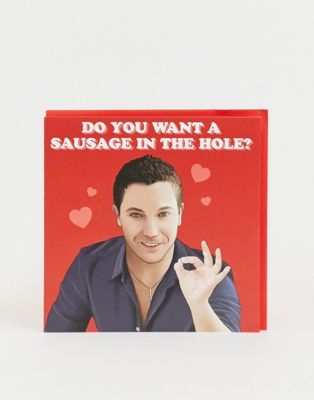 WACTT exclusive sausage in the hole card