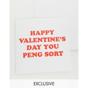 WACTT exclusive happy Valentine's you peng sort card