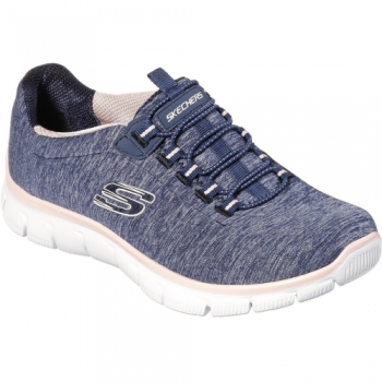 Skechers Womens Empire See Ya Bungee Slip On Trainers UK Size 4 (EU 37)