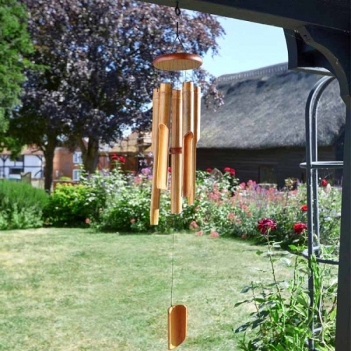 Smart Garden Bamboo Windchime