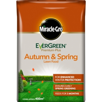 EverGreen Premium Plus Autumn & Spring Lawn Food - 400m2