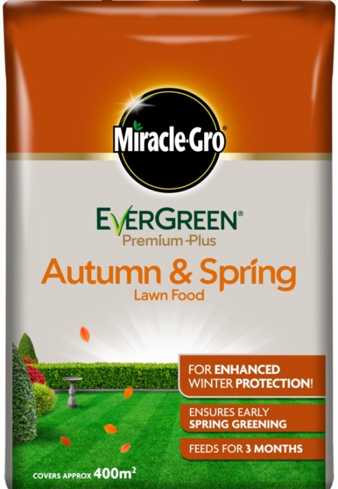 EverGreen Premium Plus Autumn & Spring Lawn Food - 400m2