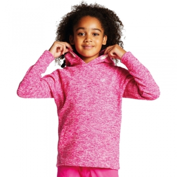 Dare 2B Boys & Girls Pullover Marl Fleece Sweater Hoodie 11-12 years - Chest 29.5-31' (75-79cm)