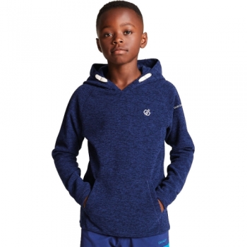 Dare 2B Boys & Girls Pullover Marl Fleece Sweater Hoodie 3-4 years